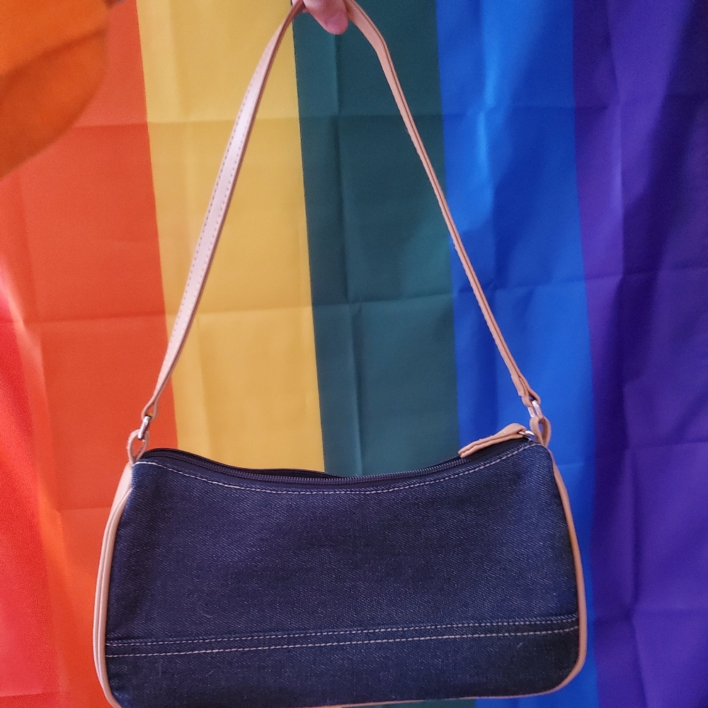 🌍3 for $15  Y2k Denim mini purse